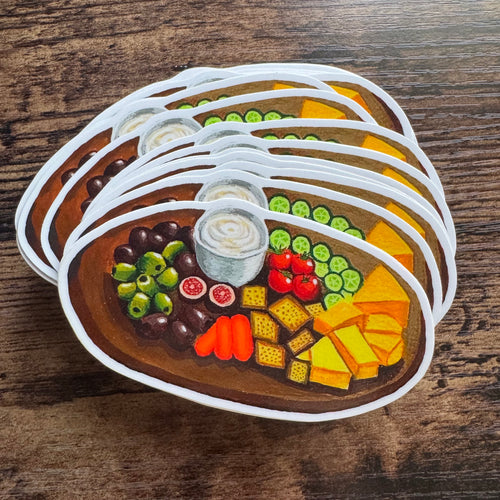 Charcuterie Board Sticker