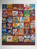 Cereal Gouache Painting (Original - 8 in. x 10 in.)