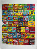 Candy Store Gouache Painting (Original - 8 in. x 10 in.)