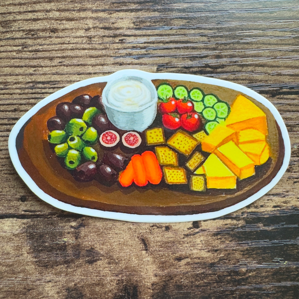 Charcuterie Board Sticker