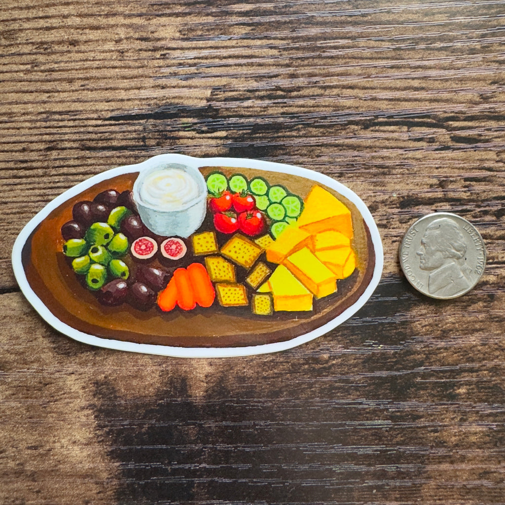 Charcuterie Board Sticker